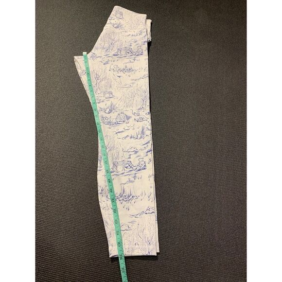 NWOT Greyson Golf Pants Leggings Womens Size Medium White Regular - Picture 4 of 4